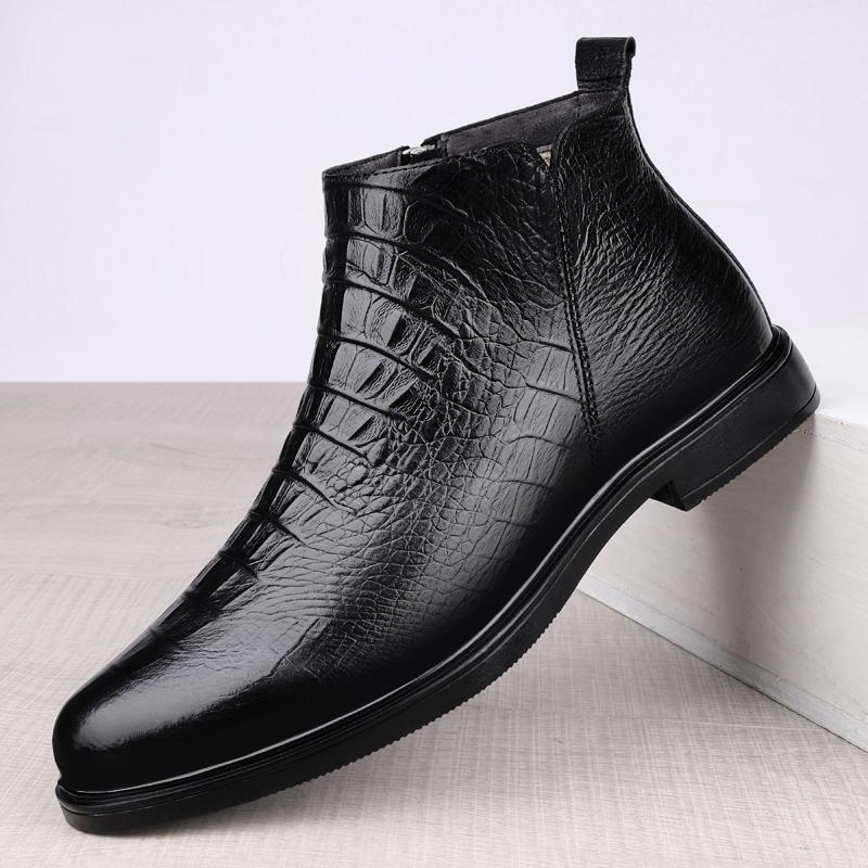 Unisex Martin Boots High Top Shoes Winter Walking and Commuting Casual Outdoor Travel Seasonal Everyday Footwear Sizes 39-44