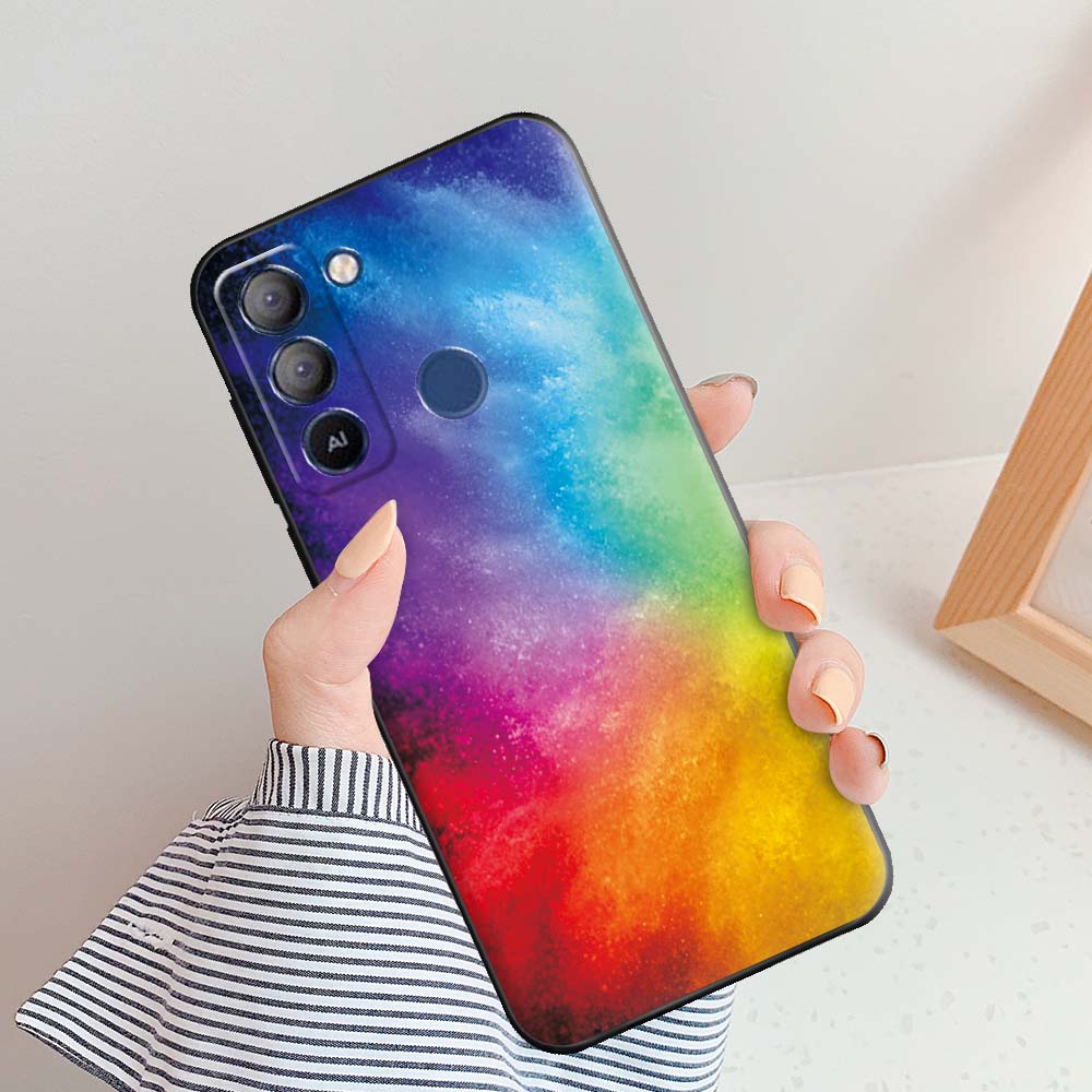 Чехол для Tecno Pop 5 LTE Чехол для Tecno Pop 5 LTE ТПУ Крутые Мраморные Чехлы Для Tecno Pop 5 LTE Защитная Силиконовая Задняя Крышка Корпус