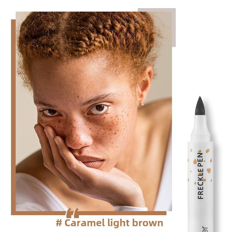 Natural Freckle Pen for Realistic Faux Freckles Waterproof, Long-Lasting, Easy To Apply Temporary Freckle Makeup Pen