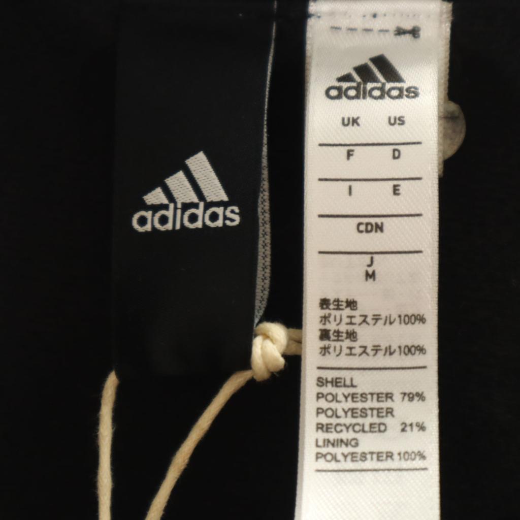 Adidas неношеный Ветровка M черный С биркой трикотажная подкладка Мужская Б/у