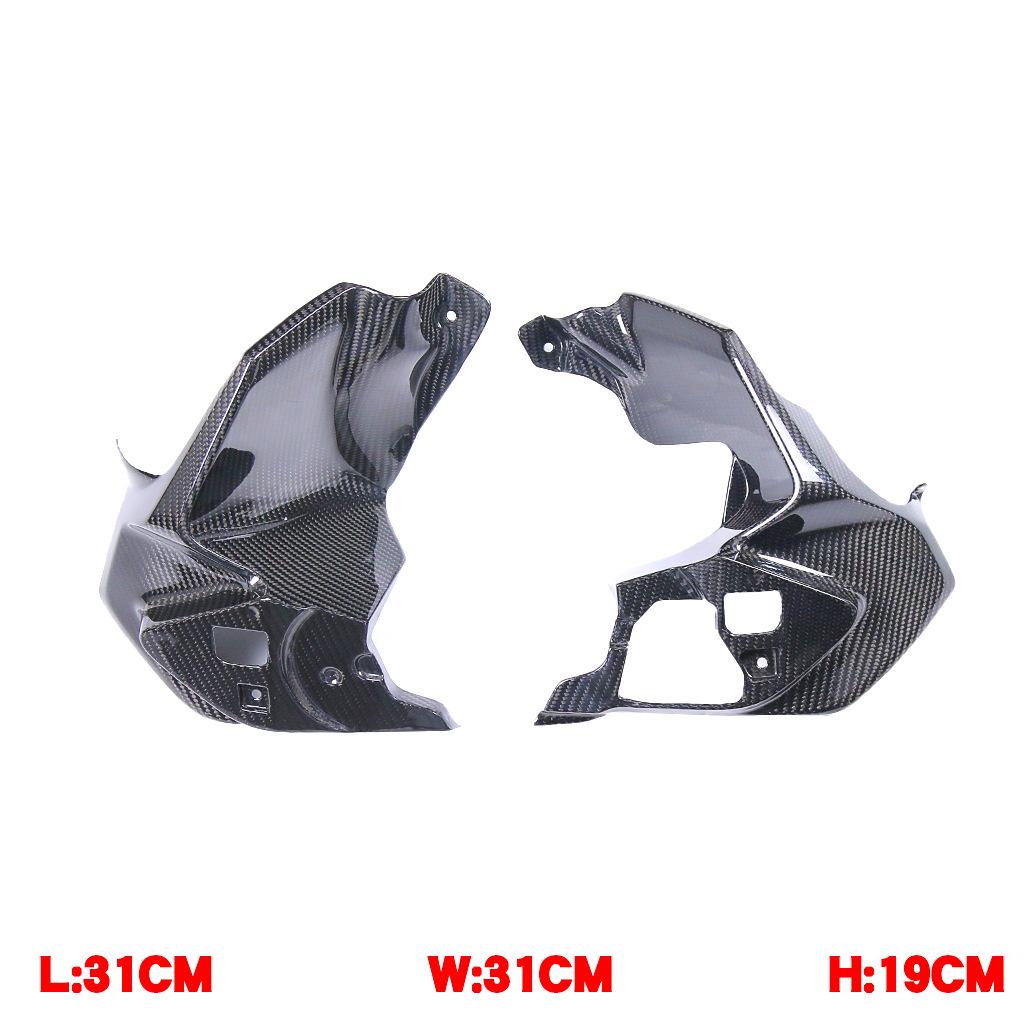 BMW R1200GS/R1250GS Carbon Fiber Side Air Intake Covers