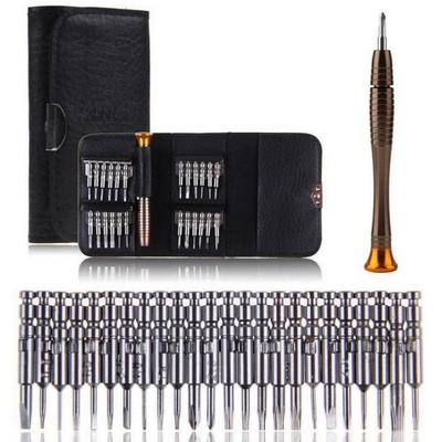 25 в 1 Torx отвертка Набор инструментов для ремонта для iPhone мобильного телефона Планшетного ПК По всему миру магазин