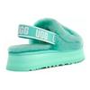 UGG DISCO Слайд Стильная Сандалия Женские Зеленые Кроссовки 1112258-TDP