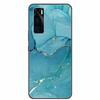 Для Vivo V20 SE Чехол Мраморный Силиконовый Мягкий Бампер из ТПУ Чехол-накладка Для Vivo V20 SE Задняя крышка Чехлы для VivoV20 SE V20SE V 20 SE