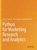 Книга Python for Marketing Research and Analytics