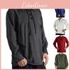Men's Renaissance Peasant Pirate Shirt With Lace Up Design And Loose Fit For Cosplay