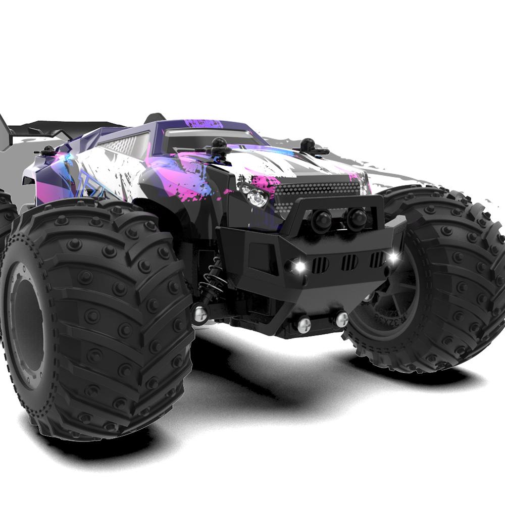 AAYC1 JJRC Q175 1:18 20 Km/h 2.4GHz Remote Control Car With LED Light Off Road Remote Control Cars Drift Monster Truck Toys Car Gift