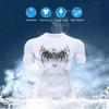 New breathable cycling suit summer elastic compression sports short-sleeved men's running quick-drying T-shirt