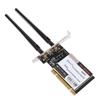 PCI k карта, беспроводная WiFi карта AR9223 300M PCI настольный ПК - диапазон 2.4/5GHz беспроводная настольный ПК k карта