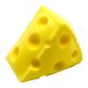 Cheese Squeeze Toy Stress Relief Decompression Realistic Food Shape Artificial Cheese Models for