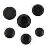 60 Pcs Flush Mount Black Plastic Hole Plug Assortment Auto Body Sheet Metal Car Rubber Plug Flush Mount PVC Plug Button