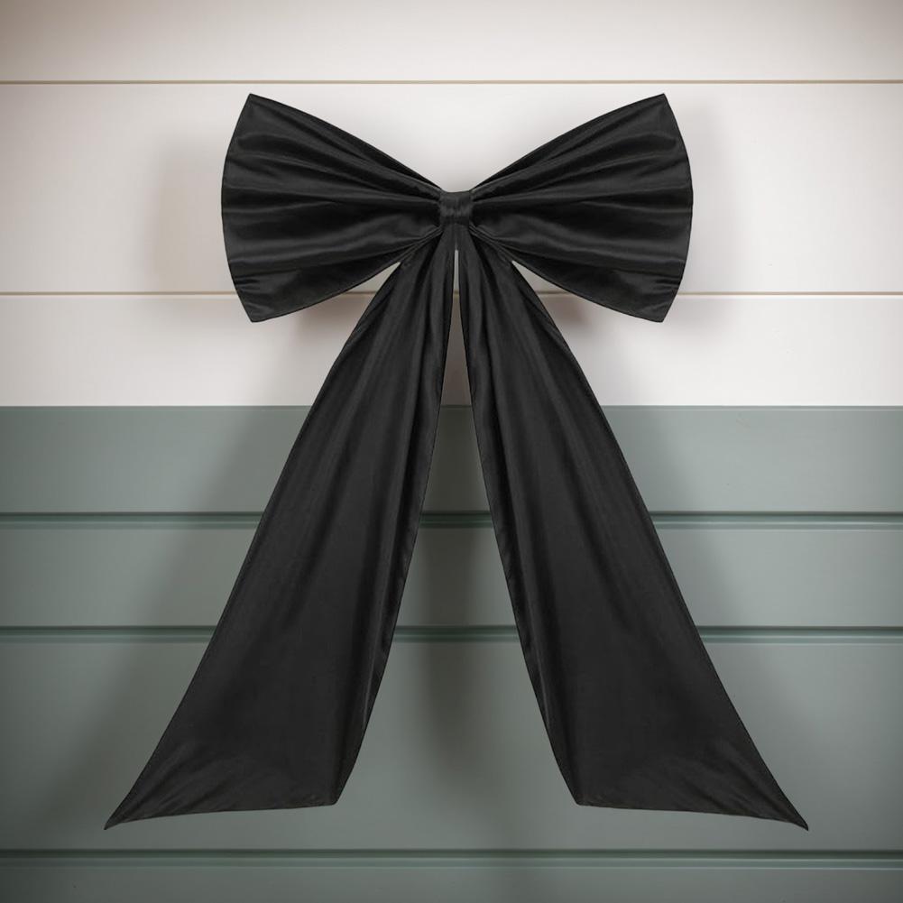 Гигантский бант-лента декор тематические украшения для вечеринки большая лента подвесной бант для комнаты девочки свадебное украшение для рождественской елки