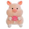 Fluffy Animal Soft Piggy Doll PP Cotton Stuffed Pig Plushie Doll  Kids Gifts