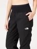 The North Face Брюки Free Run удлиненного размера XL, женские, водоотталкивающие, эластичные, черные,