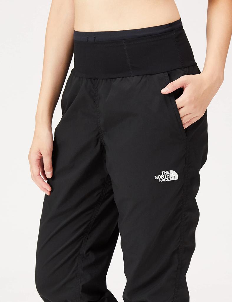 The North Face Брюки Free Run удлиненного размера XL, женские, водоотталкивающие, эластичные, черные,