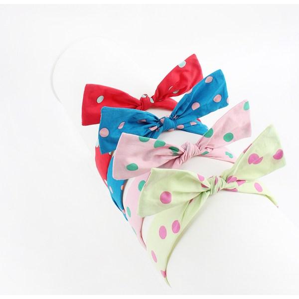 Chaney Bong Bong Girls' Tinted Bunny Hairband