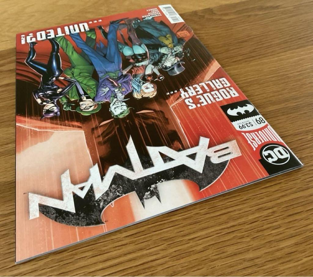 [Б/У] Бэтмен 89-92 Панчлайн первое появление американский комикс лиф 4 тома