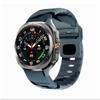 For Samsung Galaxy Watch 7 Ultra Strap 47mm Accessories Correa Sport Silicone Bracelet For Samsung Galaxy Watch Ultra Band 47 Mm