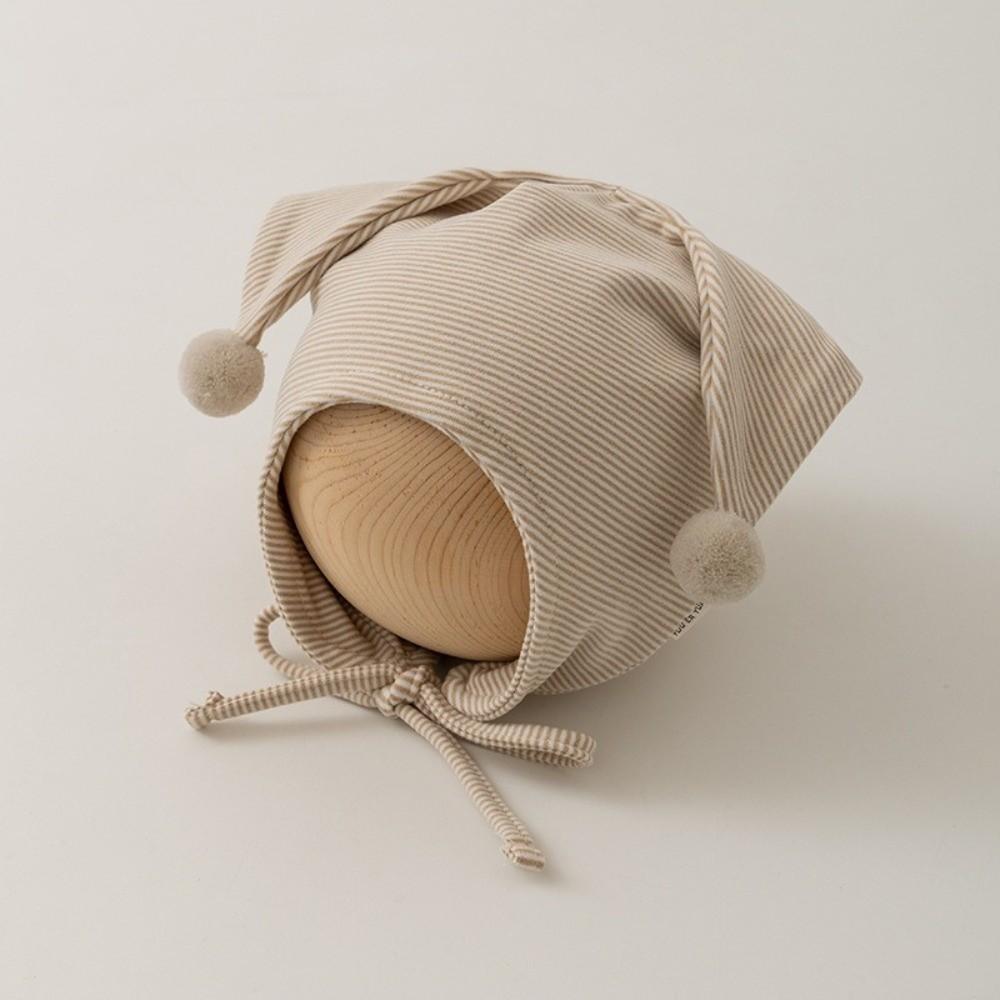 Милая Детская Шапочка для Новорожденного с Ушками Кошки и Завязками, Мягкая Шапочка-Бонетка для Младенца, Фото Реквизит