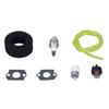 Fuel Air Filter Fuel Line Primer Bulb Set Trimmer Engine Tune Up Kit 180350 for Bolens BL410 Tiller