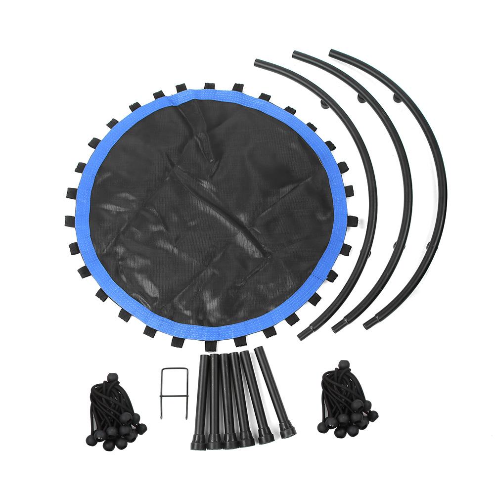 Adult Children Fitness Room Gym Professional Elastic String Trampoline Indoor Entertainment Tool Load Bearing 150kg