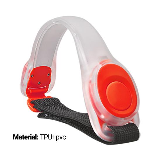 Симпатичная светящаяся рука, многоцелевая лента, широкий уличный красочный защитный светоотражающий ремень для путешествий