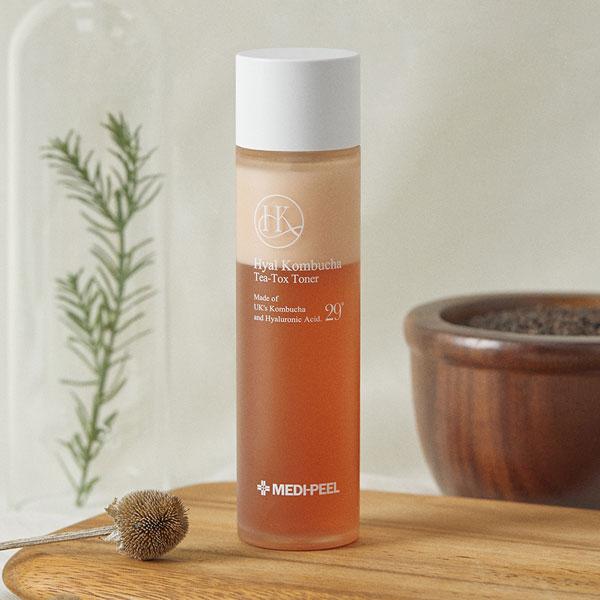 MEDIPEEL Hyal Combucha Tea Tox Toner 150 мл