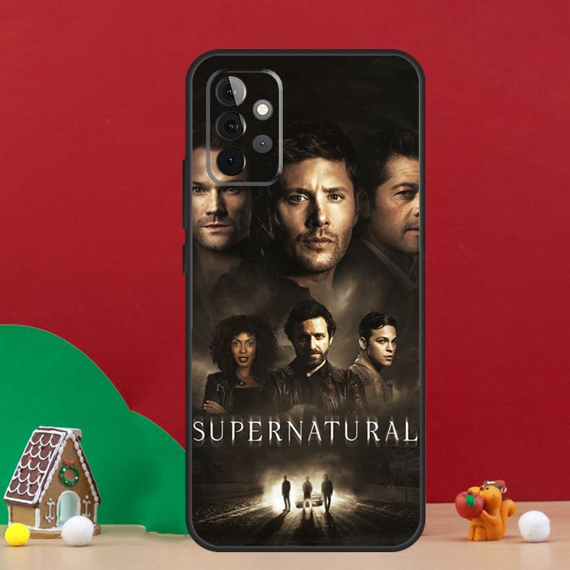 Сверхъестественный чехол для Samsung Galaxy A54 A06 A16 A26 A36 A56 A53 A32 A52 A33 A13 A55 A35 A15 A14 A34 A17
