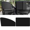 Magnetic Car Sunshade UV Protection Car Curtains Sun Shield Cover Double Sides Car Window Sunshade Protector Window Film