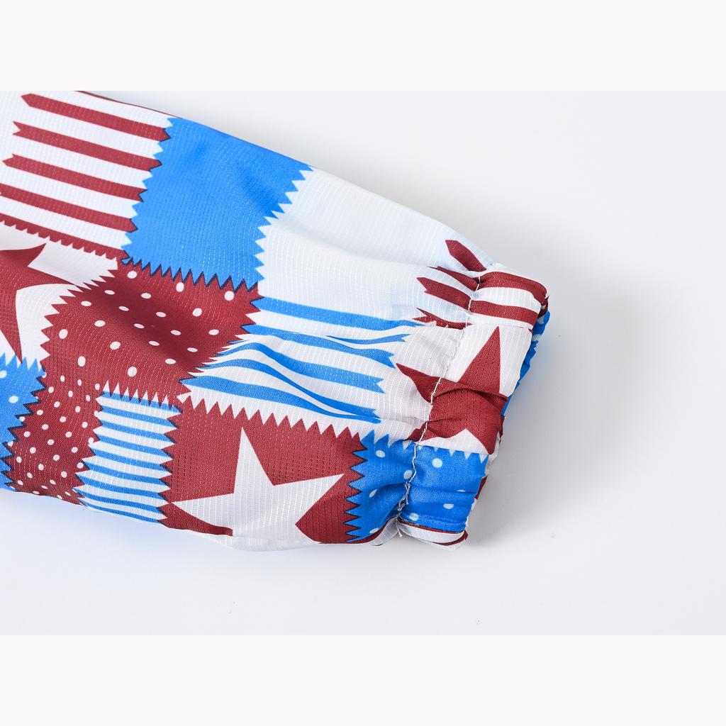 Легкая модная куртка для мальчиков и девочек, повседневная куртка с капюшоном и принтом от ветра для маленьких детей