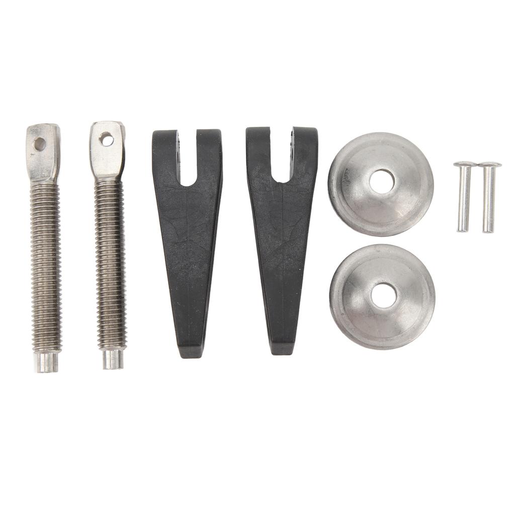 2 Set Clamp Handle Assy Screw 6G1 4311600 Rugged Reliable Clamp Handle Screw Kit For Outboard 2HP