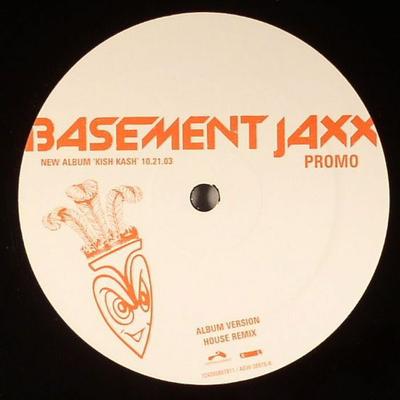 12-дюймовая пластинка BASEMENT JAXX FEAT DIZZEE RASCAL - Lucky Star ASW38878 Astralwerks 2003 US Танцевальная и Электронная Б/У