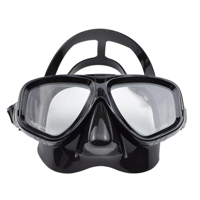 Youth HD Silicone Diving Mask Waterproof Anti-fog Swimming Goggles Water Sports