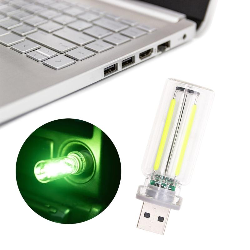Мини светодиодная лампочка для автомобиля, спальни, USB-ночник для автомобиля, атмосферная подсветка, светодиодное освещение, автомобильные лампы настроения в ретро-стиле