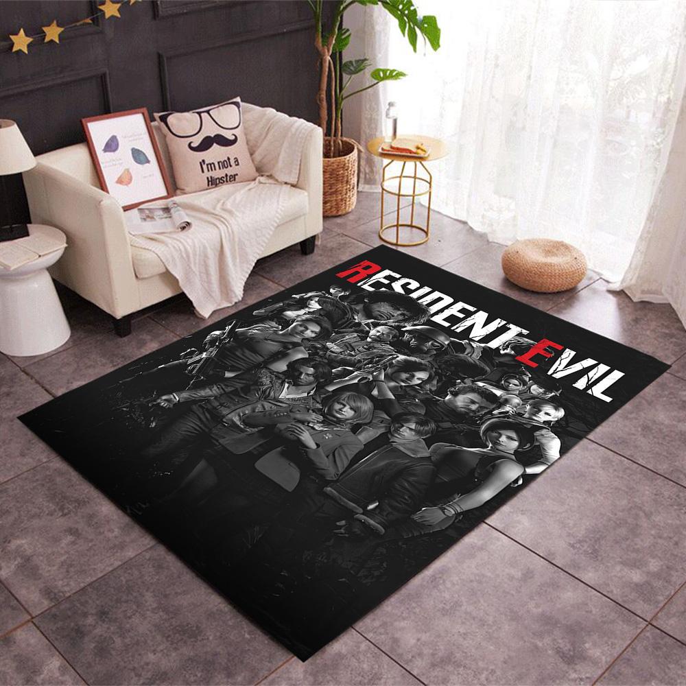 Umbrella Corporation Logo Floor Mat Suitable for Hallway Playrooms Outdoor Living Rooms Antislip Carpet Decorate Offices Best for Christmas