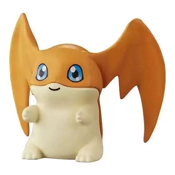 Japan Capsule Digimon Adventure Greymon Digimon Finished Product Decorations All 8 Action Figure MODEL TOYS