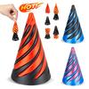 3D Printed Spiral Cone Toy Impossible Pyramid Passthrough Sculpture Stress Relief Desk Toy Pass Through Pyramid Fidget Toy