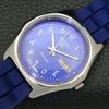Б/У винтажные мужские часы SEIKO 5 AUTOMATIC 7009A из Японии с синим циферблатом a433560-2