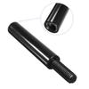 M10*1.25 Black Shift Knob Extension For Manual Gear Shifter Lever Extender Car Decoration Accessories Car Shifter Extension Made