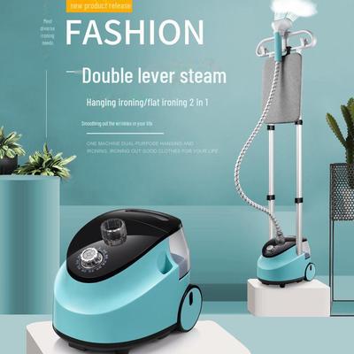 Паровой утюг Cross-Mirror All-in-One: Вертикальный и плоский небольшой электрический утюг для одежды