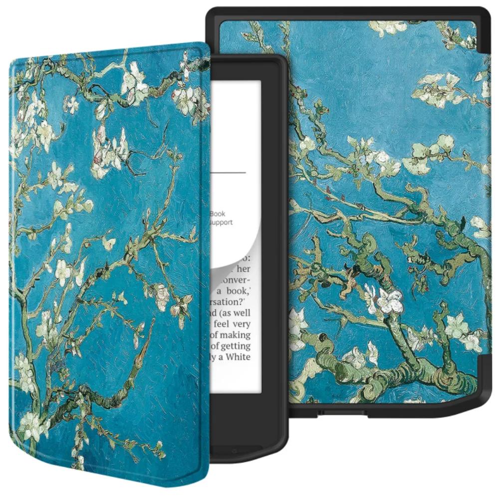 Карманный чехол для электронной книги Pocketbook Verse PB629 Pro PB634 Lite 6 дюймов 6" из ПУ кожи с подставкой, магнитом, умная обложка для планшета #R