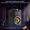 Super Bass Bluetooth Speakers Portable Column High Power 3D Stereo Subwoofer Music Center Support AUX TF FM Radio