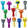 12pcs/set 7cm Sprunki Kawaii Mini Figures Model Doll Toys Sprunki Incredibox Action Cartoon Birthday Gift