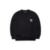 New MLB Sweatshirts Unisex Black 3AMTI0121-50BKS