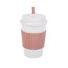 Eco-Friendly Wheat Straw Coffee Cup for Home & Office - Portable Hot Drink Tumbler, Perfect Gift