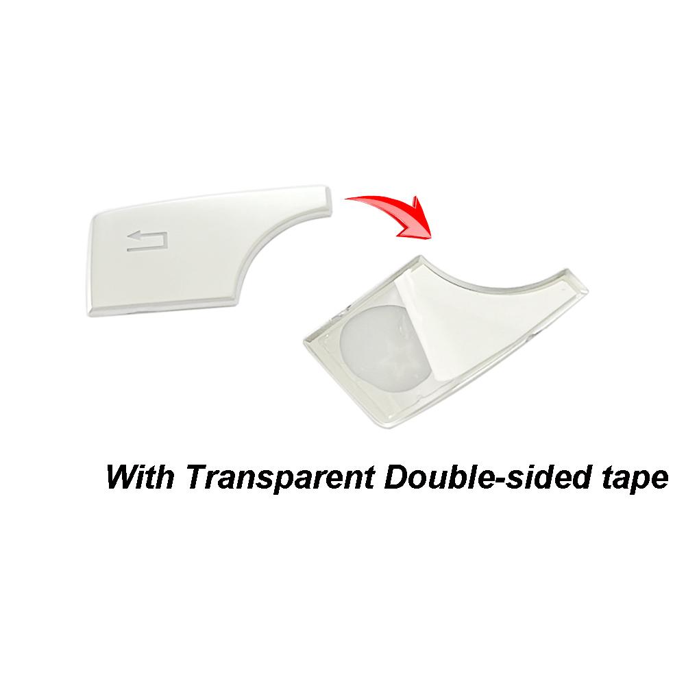 Автомобильная наклейка с мультимедийной функцией ABS для Mercedes Benz E Class W212 2013-2015/GL Class X166/ML Class