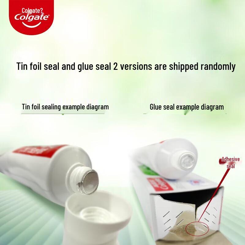 Colgate Whitening Toothpaste with Baking Soda & Bamboo Charcoal Mint