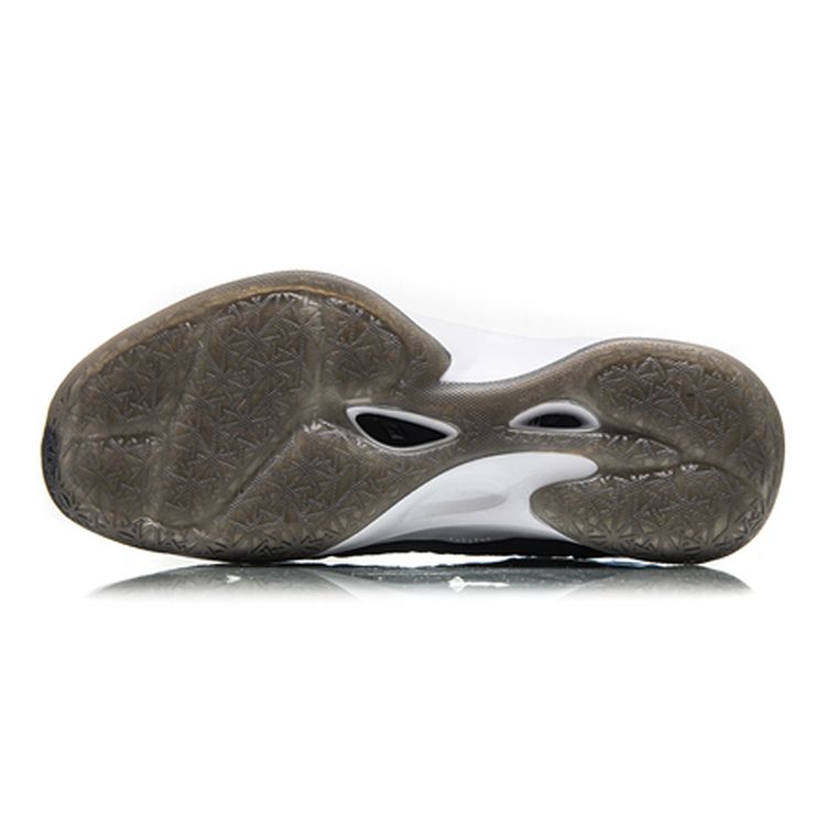 Li Ning Cf Counterflow Xuanyuan Высокие Ретро Баскетбольные Кроссовки Мужские кроссовки Черно-белые ABAN035-5