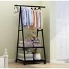 Simple Clothes Drying Rack Floor Hanger Triangle Clothes Hangers Household Bedroom Clothess Hanger For Bedroom With Wheels