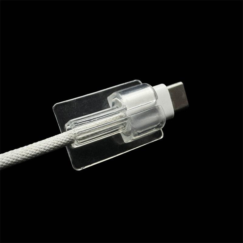 5 шт. Премиум прозрачные защитные рукава для кабеля универсальные для Apple iPhone 15 14 16 Pro Max Samsung Xiaomi прочный шнур для зарядного устройства